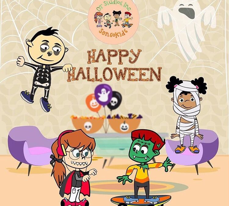 Featured Image for HALLOWEEN COSTUMES AND SENSORY ISSUES Blog Post