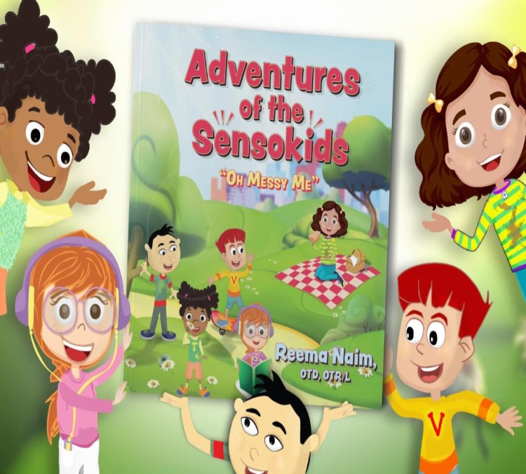 Featured Image for THE ADVENTURES OF THE SENSOKIDS BOOK SERIES Blog Post